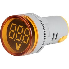 Dijital Voltmetre Ac 20-500V