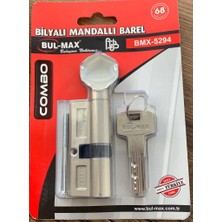 Bul-Max Combo 68MM Bilyalı Mandallı Barel BMX-5294
