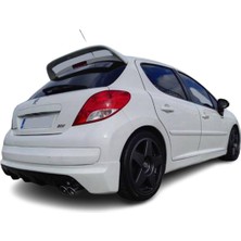 Peugeot 207 (2006-2012) Arka Tampon Eki (Plastik)