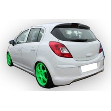 Opel Corsa D Serisi (2007-2015) Opc Model Yan Marşpiyel Seti (Plastik)