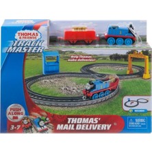 Fisher-Price GFF10 Thomas ve Arkadaşları™ Postacı Thomas Oyun Seti-Sür-Bırak Trenli