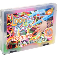 Ceren 0040 Başel, Loom Twister - Loom Kit / +6 Yaş