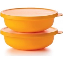 Tupperware Aloha Saklama Kabı 2X450 ml Servis Kabı Hsgl