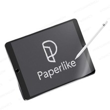 ECR MOBILE Apple iPad 9. NESIL(2021) Uyumlu Paperlike(Kağıt Hissi) Nano Esnek Ekran Koruyucu
