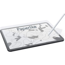 ECR MOBILE Apple iPad 9. NESIL(2021) Uyumlu Paperlike(Kağıt Hissi) Nano Esnek Ekran Koruyucu