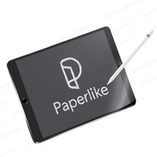 ECR MOBILE Apple iPad Pro 11"(2021)3.NESIL ile Uyumlu Paperlike(Kağıt Hissi) Nano Esnek Ekran Koruyucu