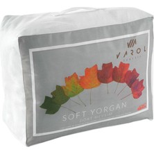 Varol Soft Dört Mevsim Çift Kişilik Yorgan 195X215CM