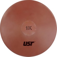 USR IRD10 1 Kg Indoor Kauçuk Atletizm Diski