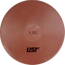 USR IRD15 1,5 Kg Indoor Kauçuk Atletizm Diski