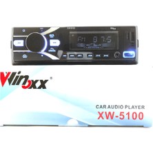 Winoxx Oto Radyo Teyp Bluetooth Usb/sd/aux