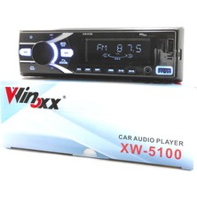 Winoxx Oto Radyo Teyp Bluetooth Usb/sd/aux