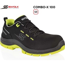 Swolx İş Ayakkabısı - Combo-X 100 S3 - 43