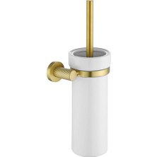 Fontana FJ-20204 Fırçalanmış Altın Tuvalet Fırçası