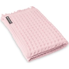 %100 Pamuk Havlu 50x100 cm Pembe - Eve Serisi