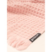 %100 Pamuk Havlu 50x100 cm Pembe - Eve Serisi