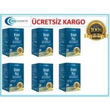 Ocean Plus 1200 Mg Omega 3 Saf Balık Yağı 50 Kapsül 6'lı Paket