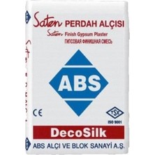 Sandalcılar Abs Saten Alçı 3 Kg Saten Alçı