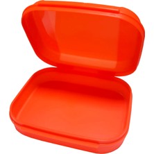 Tupperware  Saklama Kabı F20 Kurabiye Beslenme Kutusu Turuncu Hsgl