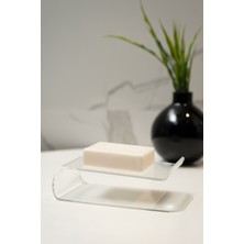 Sogo Şeffaf Akrilik Katı Sabunluk 8X12 cm 3 mm