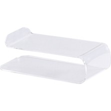 Sogo Şeffaf Akrilik Katı Sabunluk 8X12 cm 3 mm