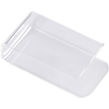 Sogo Şeffaf Akrilik Katı Sabunluk 8X12 cm 3 mm