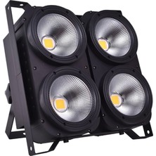 Redjet Cob 400 LED Blinder Molfaze Spot 4X100 Watt