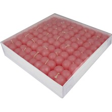 Alya Süs Mum Bubble Makaron Pembe 3,5x3,5 cm 1 Adet