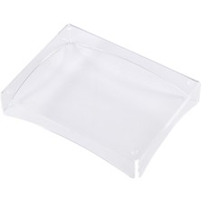 Sogo Şeffaf Akrilik Dekoratif Banyo Standı   24X18 cm