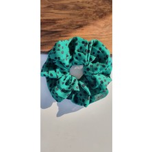 Kalben Accessories 3'lü Kadın Scrunchie Saç Tokası, Saç Lastiği, Simit Toka, Saç Lastik, Saç Toka, Lastik Toka