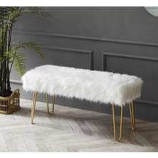 Zeta Home Peluş Bench