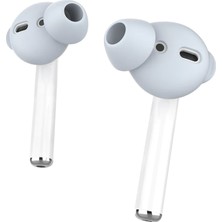 Promate Podskin Apple Airpods 1. ve 2. Nesil ile Uyumlu Kaymaz Sportif Kulaklık Kılıf