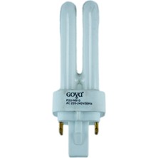 Goya 10W 560LM 4000K Pl-C Dört Pinli Kompakt Floresan Ampul