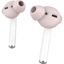 Promate Podskin Apple Airpods 1. ve 2. Nesil ile Uyumlu Kaymaz Sportif Kulaklık Kılıf