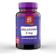 Melatonin 3 Mg 120 Tablet