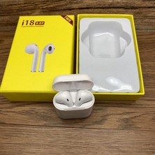 I18 Bluetooth Kablosuz Kulak Içi Kulaklık