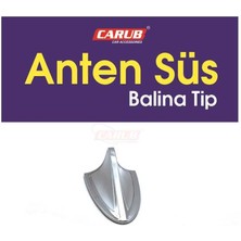 Carub Tp Jaws Süs Anten Balina Tip Gri
