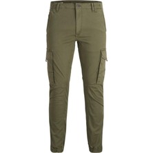 Jack & Jones Jepublic Jpstpaul Jjflake Akm 542 Olıve Nıgh Noos