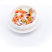 Hobizubi 5 D Renkli Mini Çiçek Bahar Tonları