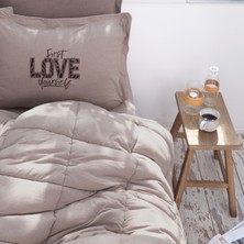 Karaca Home Motto Cotton Comfort Çift Kişilik Bej