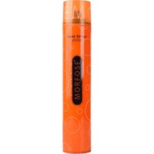 Morfose Saç Spreyi 400ML Ultra Sert (Turuncu) (9 Lu Set)