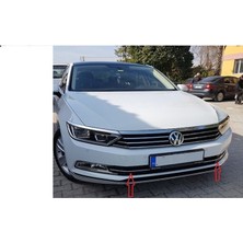 Alfa Otomotiv Volkswagen Passat B8 Ön Tampon Alt Çıtası 2015>2019 Arası P.çelik