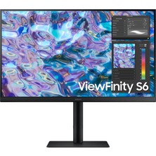 Samsung LS27B610EQUXUF Viewfinity S6 27" Qhd 75Hz Freesync IPS Has Pivot Monitör