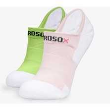 NordSox 2'li Görünmez Kısa Spor Çorap