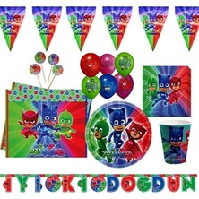 Çıtı Pıtı Store pj maskeliler doğum günü parti süslemeleri 