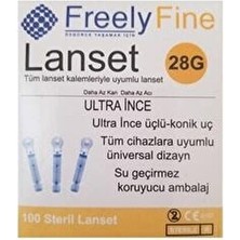 Freely Lanset 100'lü