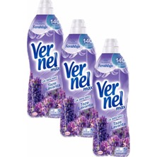 Vernel Max Lavanta Konsantre Yumuşatıcı 3 x 960 ml