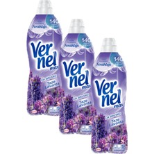 Vernel Max Lavanta Konsantre Yumuşatıcı 3 x 960 ml