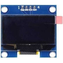 Hasyılmaz Arduino 1.3 Inch I2C OLED LCD Ekran (Beyaz)