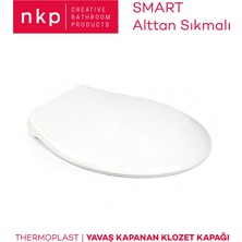 Smart slim Yavaş Kapanan Klozet Kapağı