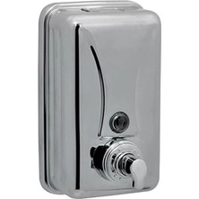 Bocchi Sıvı Sabunluk Dikey 1 Lt Mat Paslanmaz Çelik 3900-0157